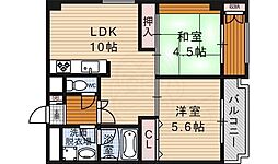 山陰本線 丹波口駅 徒歩9分
