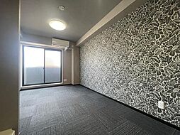 イクスピリオド京都河原町 4階ワンルームのリビング/ダイニング