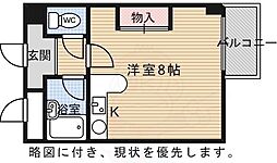 阪急京都本線 西院駅 徒歩5分