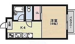 ラフォーレダイゴA棟 2階