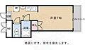 清和マンション4階5.3万円