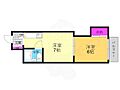 コーポ永和2階5.4万円
