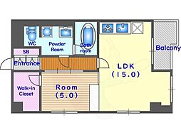 ルミエール聚楽 11階/-