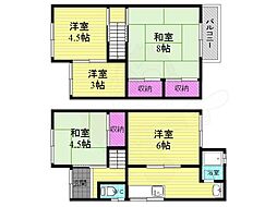 阪急京都本線 西向日駅 徒歩15分
