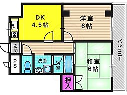 パレアズマ今里 3階