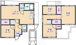阪急京都本線 洛西口駅 徒歩3分