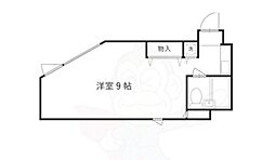スタジオーネ桂 4階/-