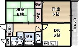 ラセーヌ桂 3階