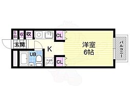 アイリス衣笠 3階/-