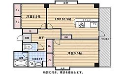 フォレストコート 1階/-