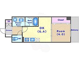 ベラジオ雅び京都円町駅前 2階