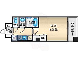 レジディア京都駅前 6階