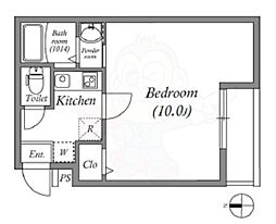 EN西ノ京二条 1階/-