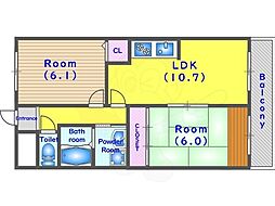 JR東海道・山陽本線 桂川駅 徒歩9分 5階/-