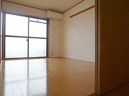 ヴィラエスポワール 2階1DKのリビング/ダイニング