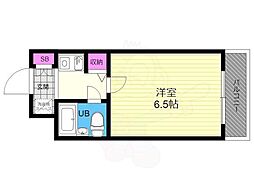 デトム・ワン烏丸一条 2階