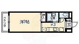 クレスト平野 3階/-