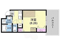 いろは梅小路 2階
