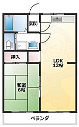 ハウスくらもと 3階