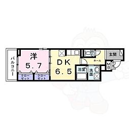 ヒカルサ京都梅津東 2階