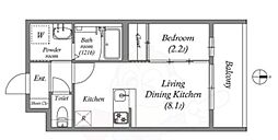 近鉄京都線 東寺駅 徒歩5分 5階/-