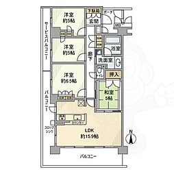 JR東海道・山陽本線 西大路駅 バス5分 羅城門下車 徒歩5分