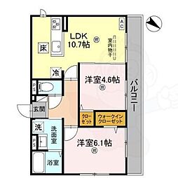 GRAMM桂北滝川 B棟 3階