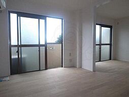 キャピタルサガ 3階2Kのリビング/ダイニング