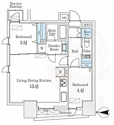 STANDZ京都二条 2階