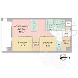 LiveCasa千本今出川 5階/-