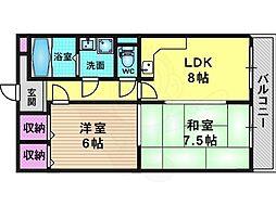 レジーナ桂 3階