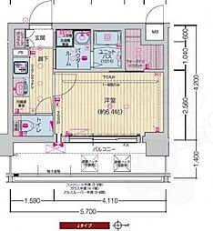 プレサンス THE KYOTO 東福寺 WEST 1階/-