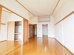 サンモール西京極 6階1LDKのリビング/ダイニング