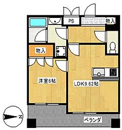 サンシティ四条西洞院 9階
