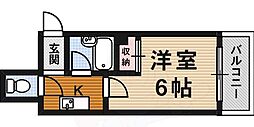 テイクフォー西陣 2階