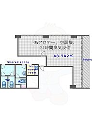 🉐敷金礼金0円！🉐冨士ビルデイグ