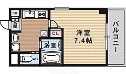 BelleVille千本今出川 4階/-