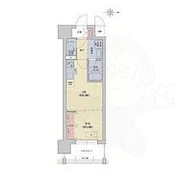 リシュドール梅小路 2階/-