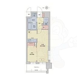 リシュドール梅小路 2階/-