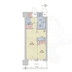 リシュドール梅小路 8階/-