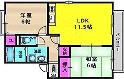 アネックス扇田 2階/-