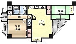 グランビア京都 2階/-