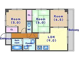 フローラみずほ 3階