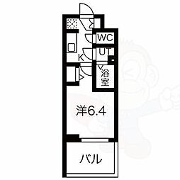 ファステート京都西陣エール 3階/-