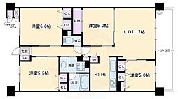 イニシア梅小路公園 5階/-