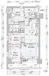 プレサンス ロジェ 京都御所西 2階/-