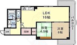 シャリマー西高瀬 6階/-