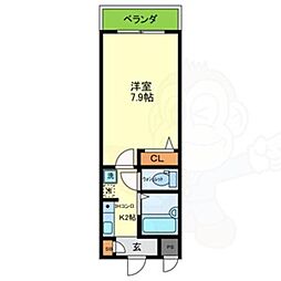 レイディアンス 2階