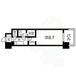 アーバンフラッツ五条堀川 11階