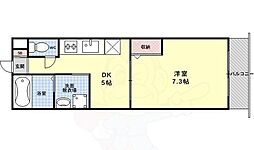 サクシード西院 1階